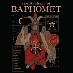 Wicked Clothes 'Anatomy Of Baphomet' Shirt