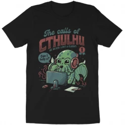 Wicked Clothes 'Calls Of Cthulhu' Shirt