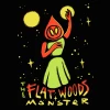 Wicked Clothes 'Flatwoods Monster' Shirt New