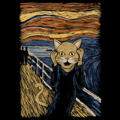 Wicked Clothes'The Purr' Shirt