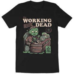 Wicked Clothes New 'The Working Dead' Shirt