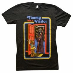 Wicked Clothes 'Timmy Has A Visitor' Shirt BESTSELLERS