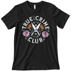Wicked Clothes 'True Crime Club' Shirt