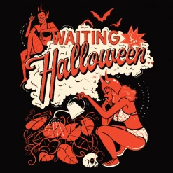 Wicked Clothes New 'Waiting For Halloween' Shirt