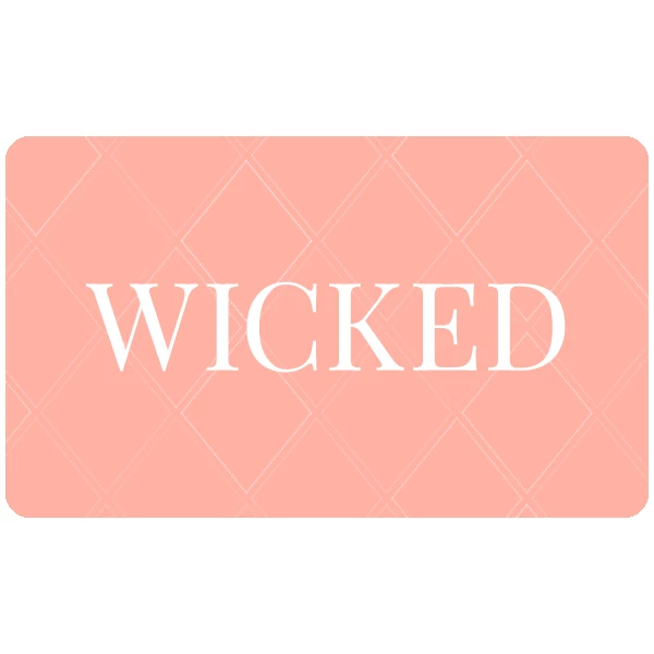 Wicked Clothes Gift Card 3 Wicked Clothes Gift Card