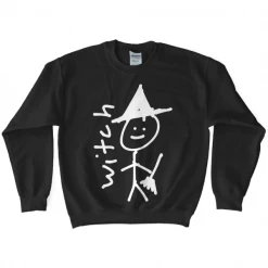 Wicked Clothes Witch Sweatshirt