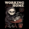Wicked Clothes 'Working From Home' Shirt
