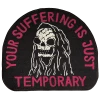 Wicked Clothes 'Temporary Suffering' Rug New