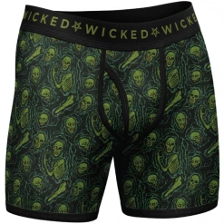 Wicked Clothes New 'Zombie Bog' Boxer Briefs