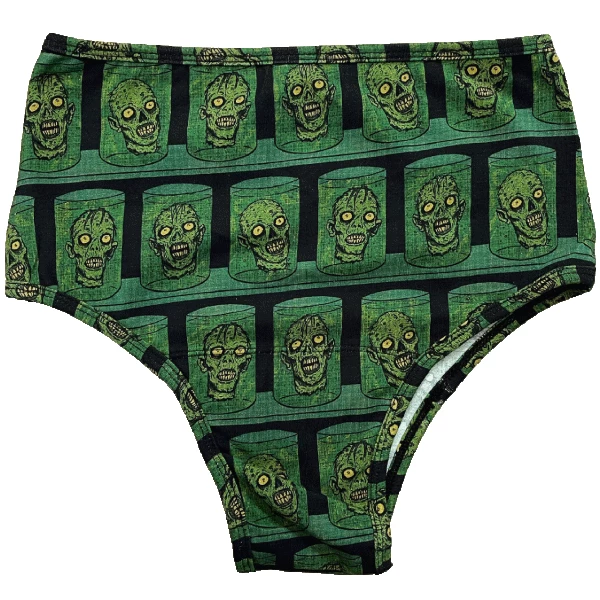 Wicked Clothes New 'Zombie Heads' High-Waisted Underwear 3 Wicked Clothes New 'Zombie Heads' High-Waisted Underwear